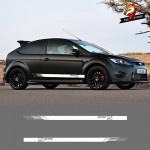 Car Stickers Car Graphics Vinyl Side Stripes Auto Sticker Decals Car Styling and Decals for Focus Zetec S Sticker